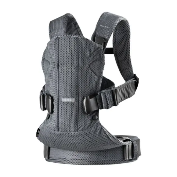 Baby Bjorn Draagzak One Air 3D Mesh Antracite