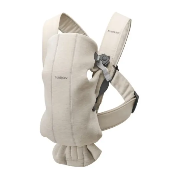 Baby Bjorn Mini 3D Jersey Lichtbeige