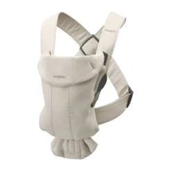 Baby Bjorn Mini 3D Jersey Lichtbeige