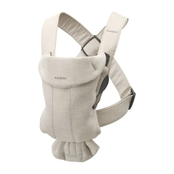 Baby Bjorn Mini 3D Jersey Lichtbeige