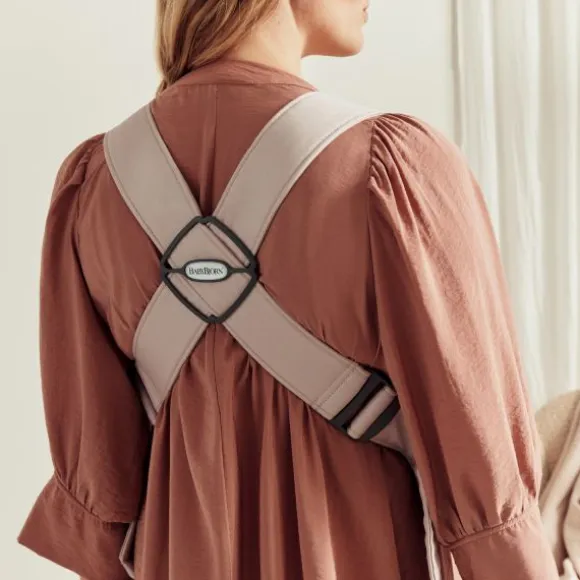Baby Bjorn Mini 3D Jersey Lichtbeige