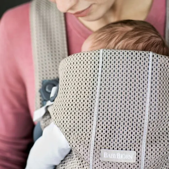 Baby Bjorn Mini 3D Mesh Greige