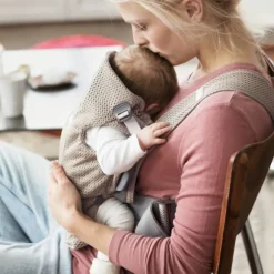 Baby Bjorn Mini 3D Mesh Greige