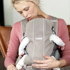 Baby Bjorn Mini 3D Mesh Greige