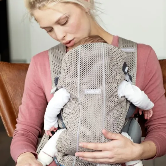 Baby Bjorn Mini 3D Mesh Greige