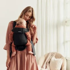 Baby Bjorn Mini 3D Mesh Greige