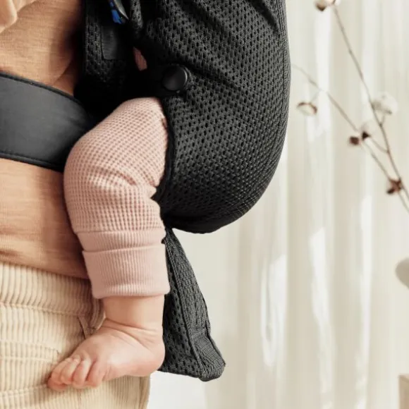 Baby Bjorn Mini 3D Mesh Greige