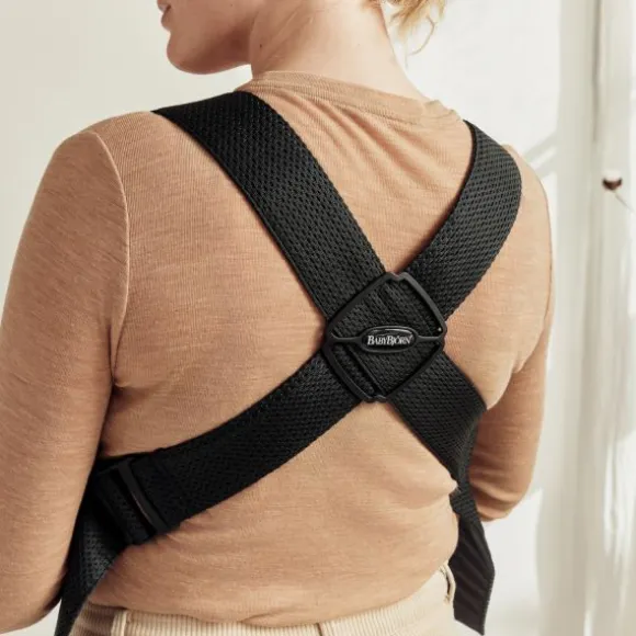 Baby Bjorn Mini 3D Mesh Greige