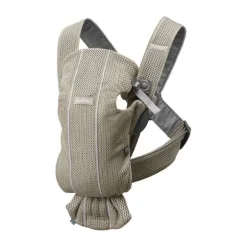 Baby Bjorn Mini 3D Mesh Greige