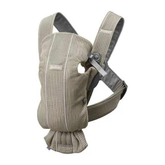 Baby Bjorn Mini 3D Mesh Greige