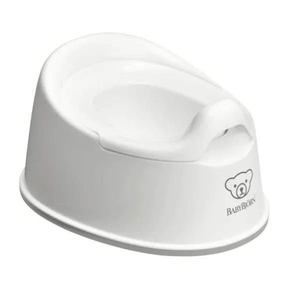 Baby Bjorn Opstapkrukje Grijs/Wit