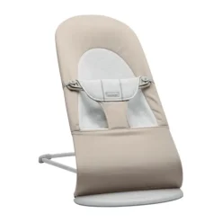 Baby Björn® Bouncer Balance Soft Geweven Jersey Beige/Grey