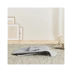 Baby Björn® Bouncer Bliss Cotton Kroonblad Quilt Zandgrijs