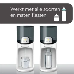Baby Brezza Instant Warmer Black-White