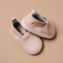 Baby Dutch Babyboots Lou Roze Leather S / 18