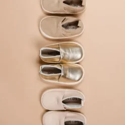 Baby Dutch Babyboots Lou Gold Metallic XS / 17