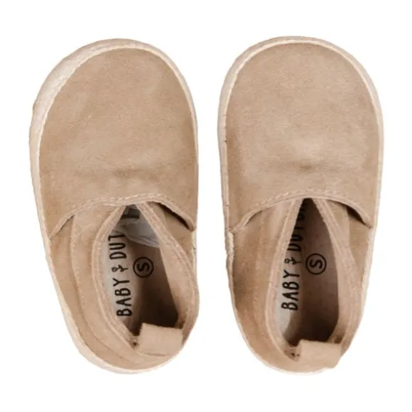 Baby Dutch Babyboots Lou Sand Suede XS / 17
