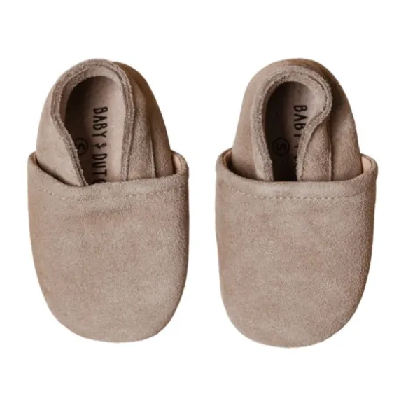 Baby Dutch Babyshoes Lio Sand Suede XS / 17