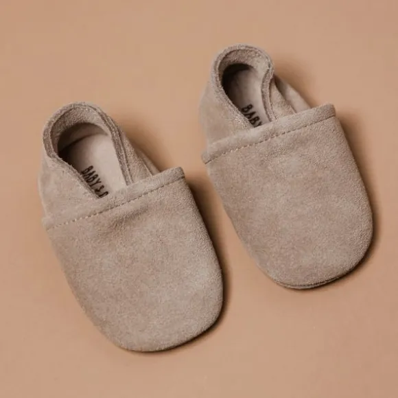 Baby Dutch Babyshoes Lio Sand Suede XS / 17