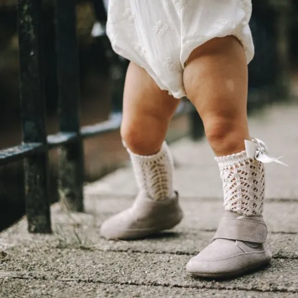 Baby Dutch River Babyboots - S - Sand