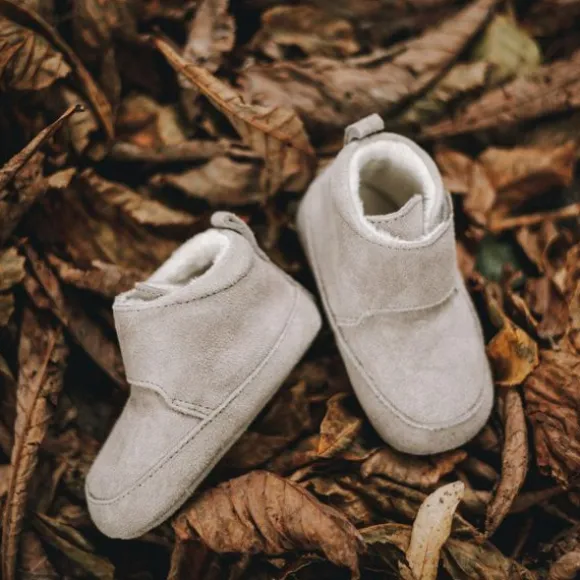Baby Dutch River Babyboots - S - Sand
