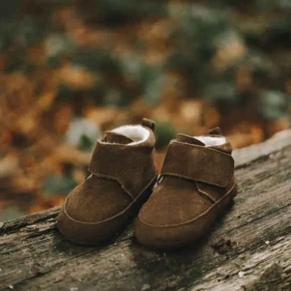 Baby Dutch River Babyboots - XS - Brown