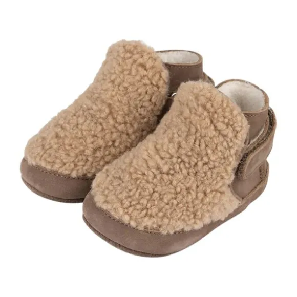Baby Dutch Teddie Babyboots - S - Brown
