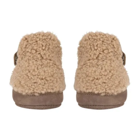 Baby Dutch Teddie Babyboots - S - Brown