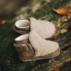 Baby Dutch Teddie Babyboots - S - Brown