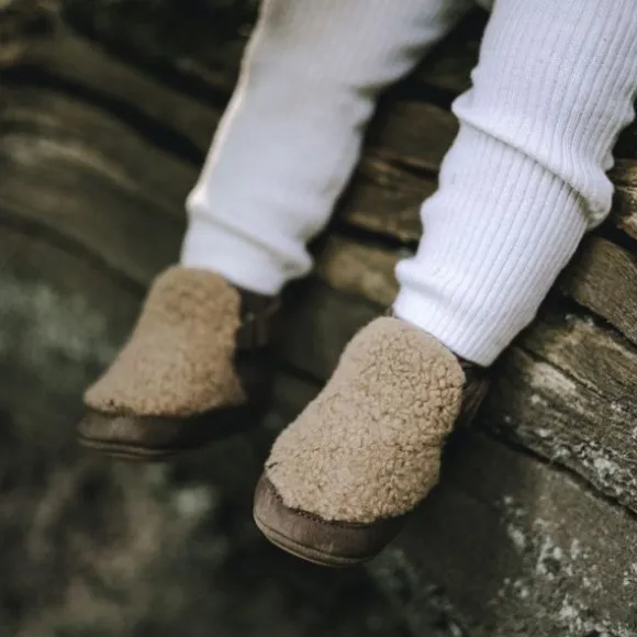Baby Dutch Teddie Babyboots - S - Brown