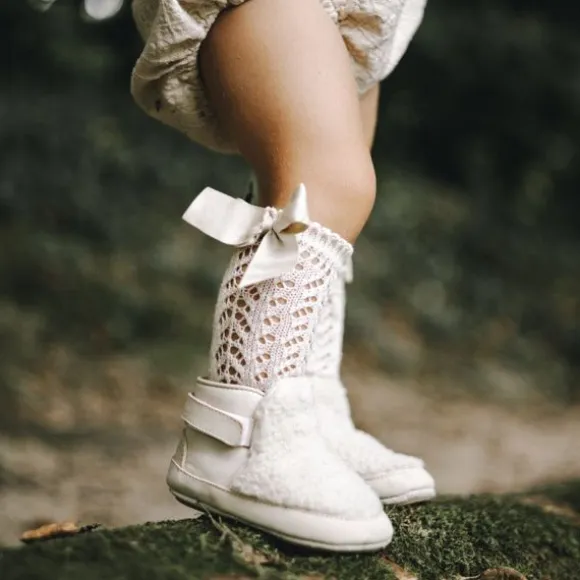 Baby Dutch Teddie Babyboots - XS - Natural