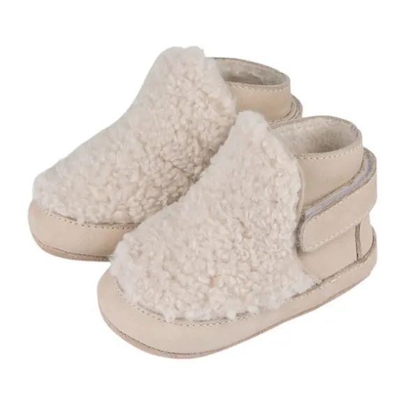 Baby Dutch Teddie Babyboots - XS - Natural
