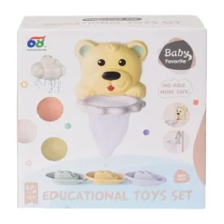 Baby Favorite Badspeelgoedset 8-Delig - Bioplastic