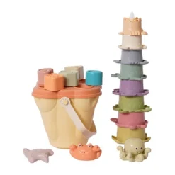 Baby Favorite Badspeelgoedset Activiteitenemmer 17-Delig - Bioplastic
