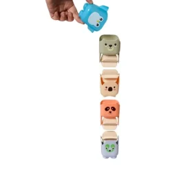 Baby Favorite Badspeelgoed Dieren 5-Delig - Bioplastic