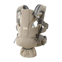 BabyBjörn Move 3D Mesh Draagzak Grijs / Beige