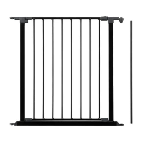 BabyDan Configure Section Door Zwart 72 cm