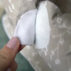 Babyjem Babynest met Speeltjes Grijs
