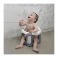 Babyjem Badzitje Met Zuignap Wit