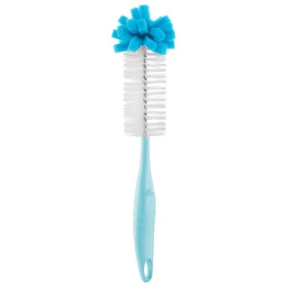 Babyjem Flessenborstel Blauw