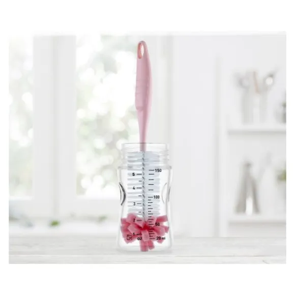 Babyjem Flessenborstel Roze