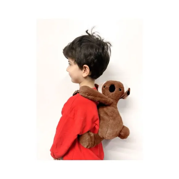 Babyjem Kinderrugzak Pluche Koala Bruin