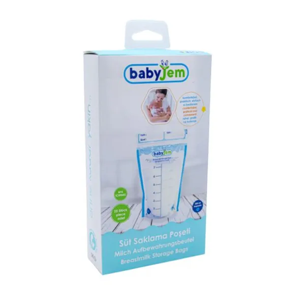 Babyjem Melkbewaarzak
