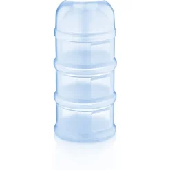 Babyjem Melkpoedercontainer 3-laags Blauw