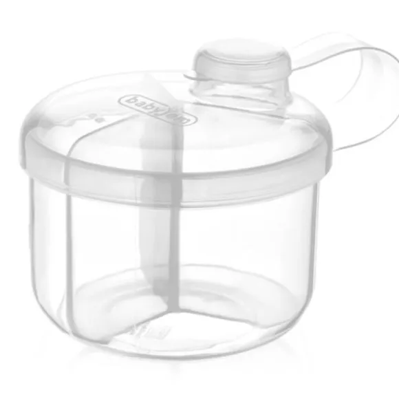 Babyjem Melkpoedercontainer 3-laags Blauw