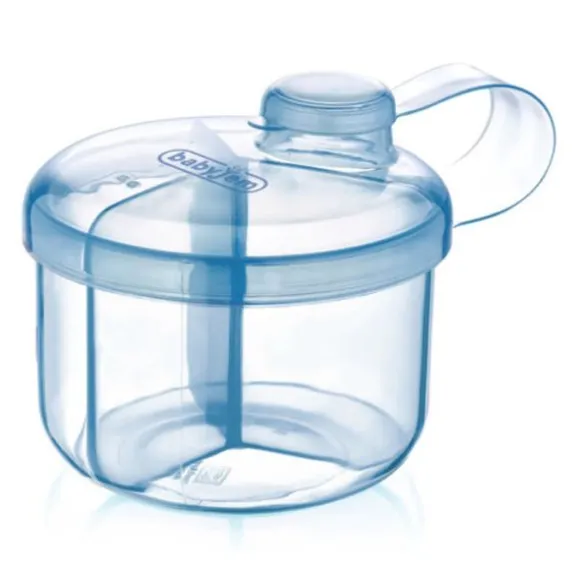 Babyjem Melkpoedercontainer 3-laags Blauw