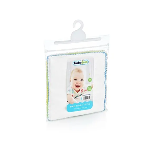 Babyjem Monddoek 28x28cm 10-Pack