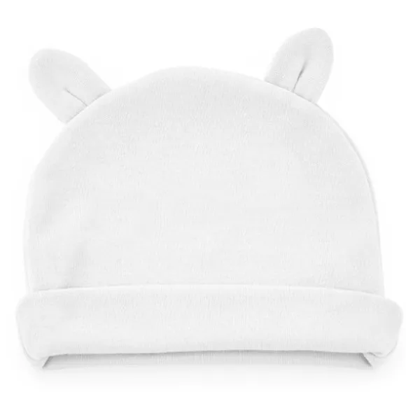 Babyjem Muts Newborn White