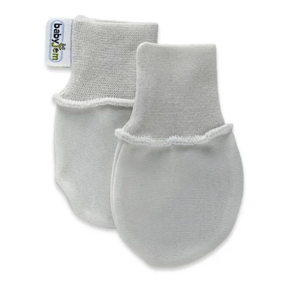 Babyjem Muts Newborn White