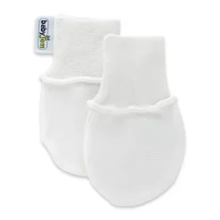 Babyjem Muts Newborn White